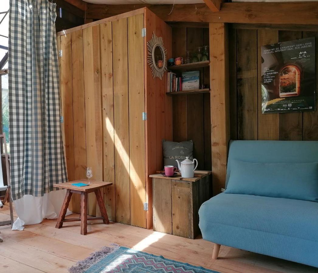 La Robiniere Maison D'Hotes Mont-près-Chambord Zewnętrze zdjęcie