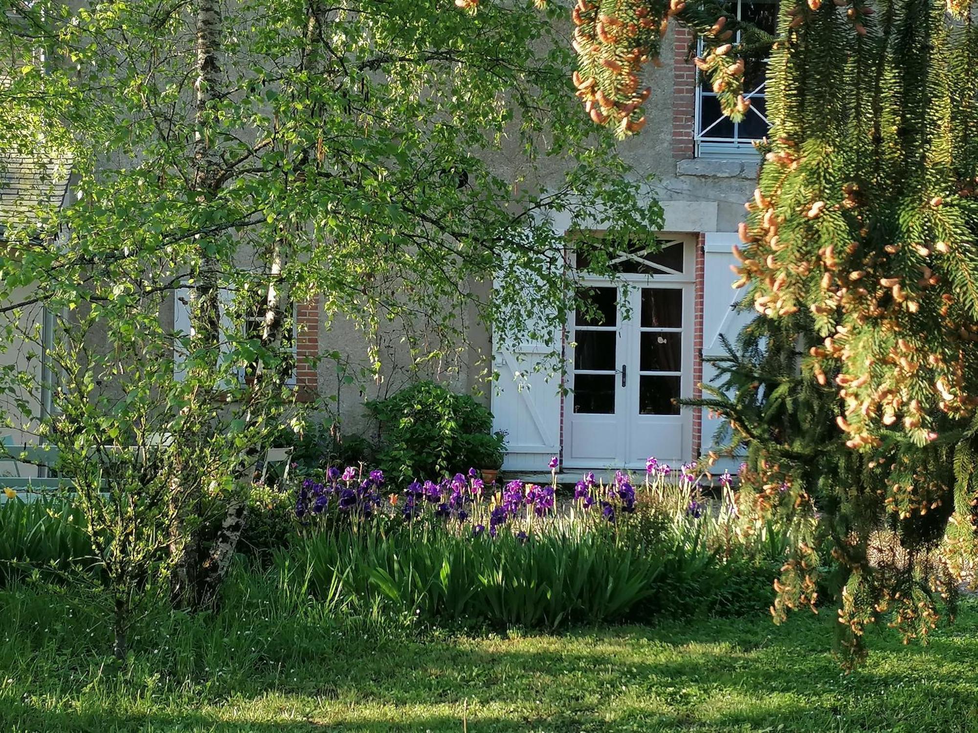 La Robiniere Maison D'Hotes Mont-près-Chambord Zewnętrze zdjęcie