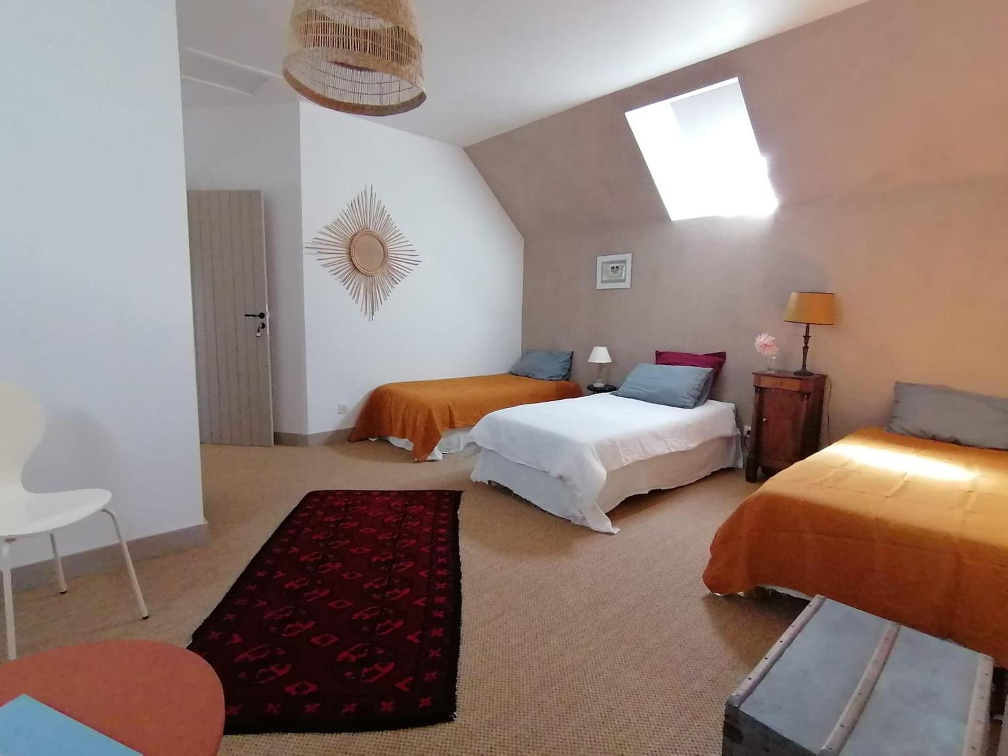 La Robiniere Maison D'Hotes Mont-près-Chambord Zewnętrze zdjęcie